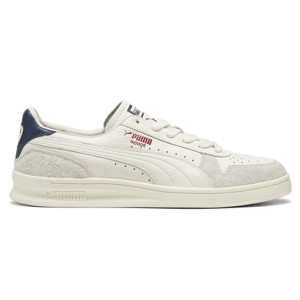 Puma Indoor OG Lifestyle Sneakers Frosted Ivory/Gray Men's Size 9 - (397254-01)